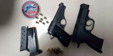 Samsun'da Ruhsatsız Silahla Yakalanma - Son Dakika