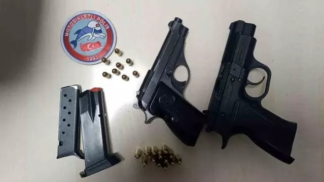 Samsun'da Ruhsatsız Silahla Yakalanma - Son Dakika