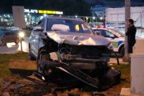 Samsun'da SUV Araçlar Çarpıştı: 2 Yaralı