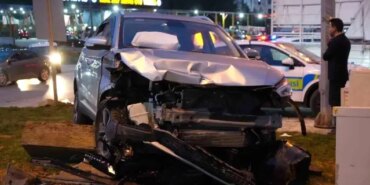 Samsun'da SUV Araçlar Çarpıştı: 2 Yaralı