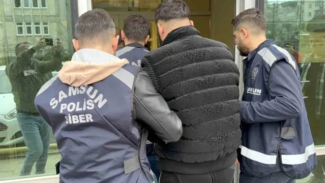 Samsun'da Siber Dolandırıcılık Operasyonu - Son Dakika