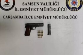 Samsun'da Silahlı Yaralama Şüphelisi Yakalandı