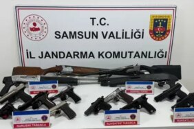 Samsun'da Sosyal Medyada Ateş Eden 6 Zanlı Yakalandı