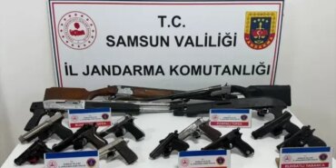 Samsun'da Sosyal Medyada Ateş Eden 6 Zanlı Yakalandı