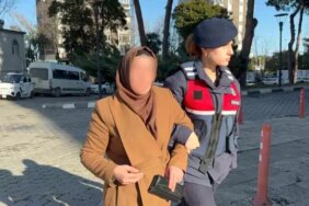 Samsun'da Terör Operasyonu: 1 Kadın Gözaltında