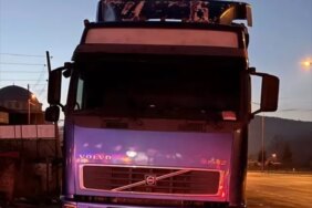 Samsun'da Tır Sürücüsüne Ceza - Son Dakika