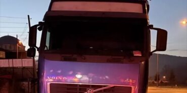 Samsun'da Tır Sürücüsüne Ceza - Son Dakika