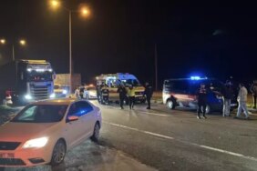 Samsun'da Tırla Çarpışma: 2 Yaralı