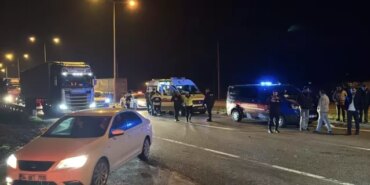 Samsun'da Tırla Çarpışma: 2 Yaralı