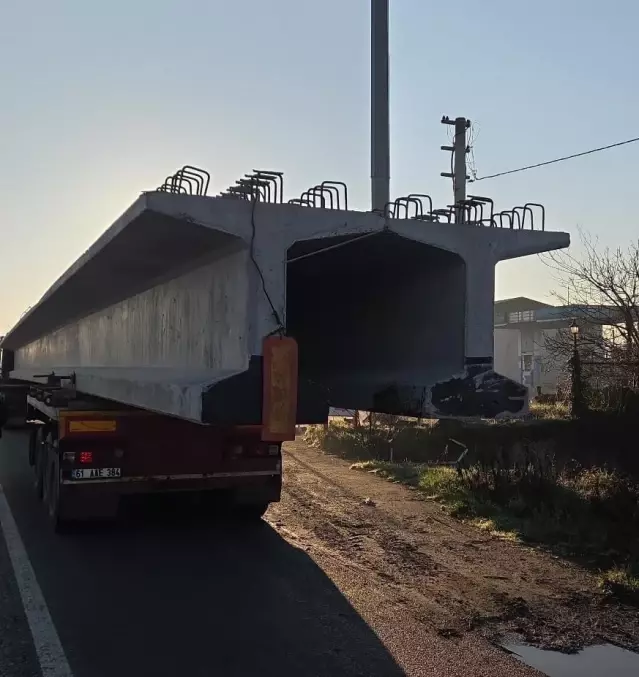 Samsun'da Trafik Kazası: 1 Ölü, 1 Yaralı