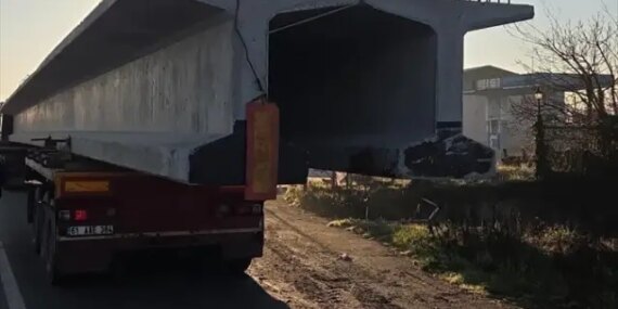 Samsun'da Trafik Kazası: 1 Ölü