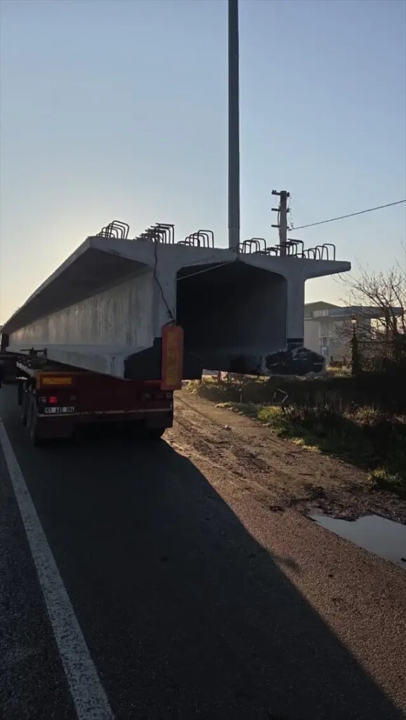 Samsun'da Trafik Kazası: 1 Ölü