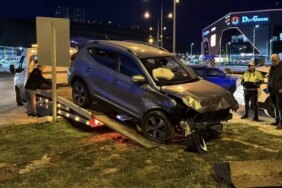 Samsun'da Trafik Kazası: 2 Yaralı