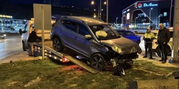 Samsun'da Trafik Kazası: 2 Yaralı