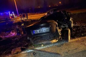 Samsun'da Trafik Kazası: Sürücü Hayatını Kaybetti