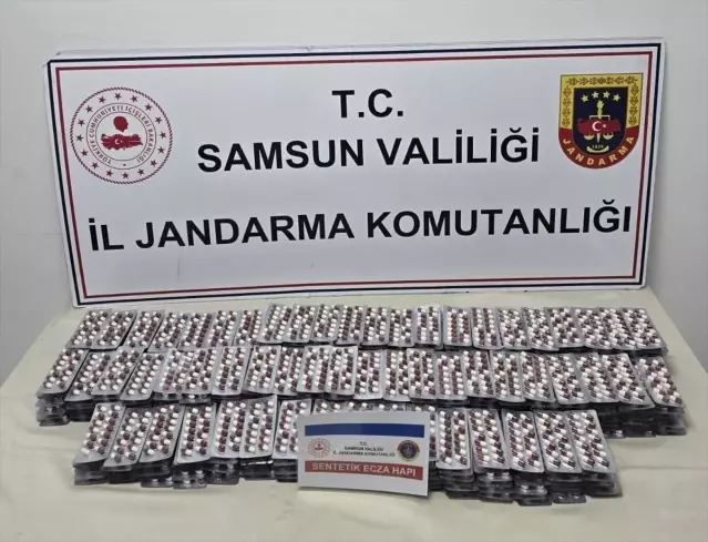 Samsun'da Uyuşturucu Hap Operasyonu - Son Dakika