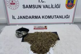 Samsun'da Uyuşturucu Operasyonları: 4 Gözaltı