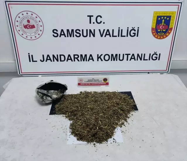 Samsun'da Uyuşturucu Operasyonları: 4 Gözaltı