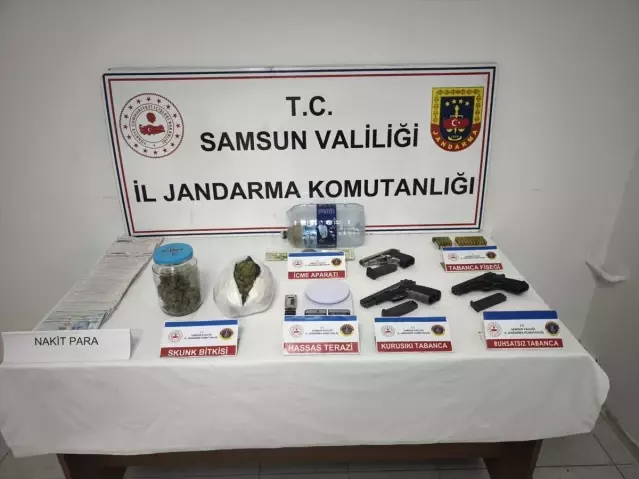 Samsun'da Uyuşturucu Operasyonu: 1 Tutuklama