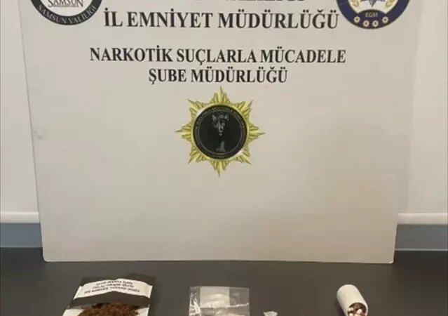 Samsun'da Uyuşturucu Operasyonu: 11 Gözaltı