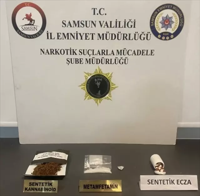 Samsun'da Uyuşturucu Operasyonu: 11 Gözaltı