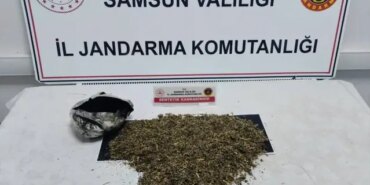 Samsun'da Uyuşturucu Operasyonu: 2 Gözaltı