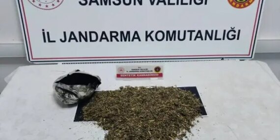 Samsun'da Uyuşturucu Operasyonu: 2 Gözaltı