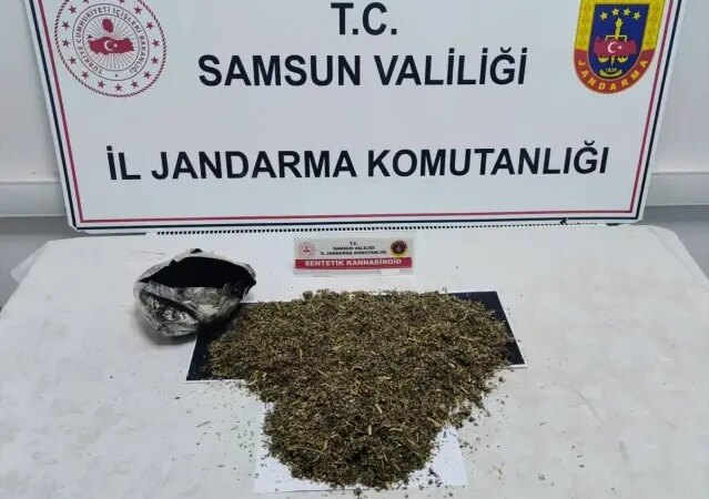 Samsun'da Uyuşturucu Operasyonu: 2 Gözaltı