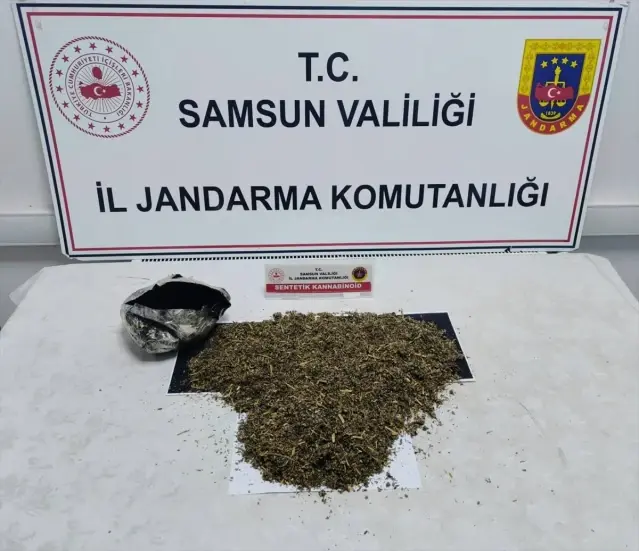 Samsun'da Uyuşturucu Operasyonu: 2 Gözaltı