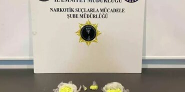 Samsun'da Uyuşturucu Operasyonu: 208 Ecstasy Hap Ele Geçirildi