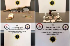 Samsun'da Uyuşturucu Operasyonu: 5 Gözaltı