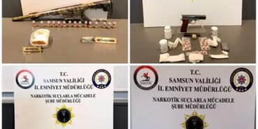 Samsun'da Uyuşturucu Operasyonu: 5 Gözaltı