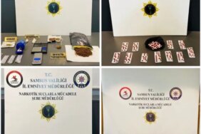Samsun'da Uyuşturucu Operasyonu: 6 Gözaltı