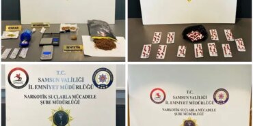 Samsun'da Uyuşturucu Operasyonu: 6 Gözaltı