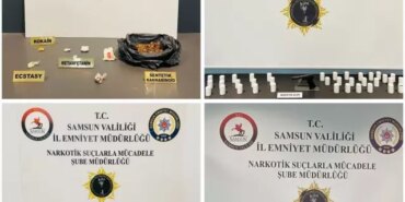 Samsun'da Uyuşturucu Operasyonu: 7 Gözaltı