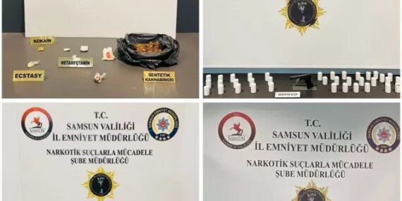 Samsun'da Uyuşturucu Operasyonu: 7 Gözaltı