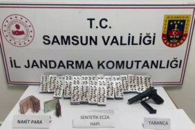 Samsun'da Uyuşturucu Operasyonu: 8 Gözaltı