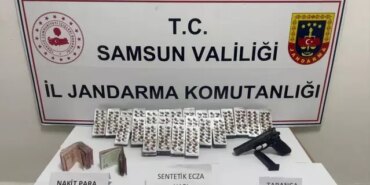 Samsun'da Uyuşturucu Operasyonu: 8 Gözaltı