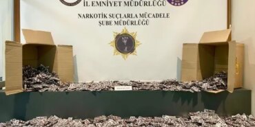 Samsun'da Uyuşturucu Operasyonu: 80 Bin Hap Ele Geçirildi