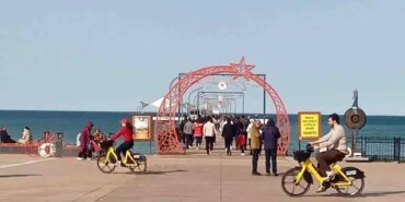 Samsun'da Yalancı Bahar Coşkusu - Son Dakika