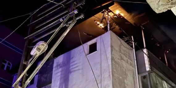 Samsun'da Yangın: Bir Yaralı