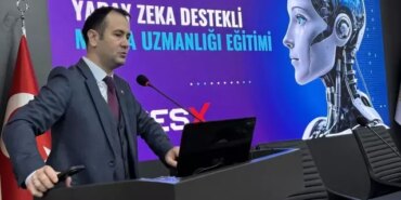 Samsun'da Yapay Zeka Medya Eğitimi Başladı