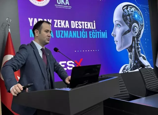 Samsun'da Yapay Zeka Medya Eğitimi Başladı