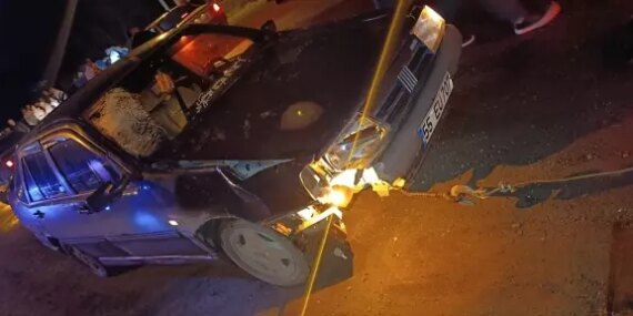 Samsun'da Yaya Öldü, Sürücü Gözaltında