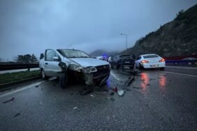 Samsun'da Zincirleme Kaza: 2 Yaralı