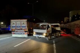 Samsun'da Zincirleme Trafik Kazası: 1 Yaralı