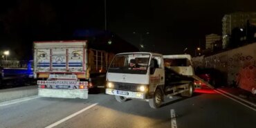 Samsun'da Zincirleme Trafik Kazası: 1 Yaralı