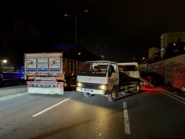 Samsun'da Zincirleme Trafik Kazası: 1 Yaralı