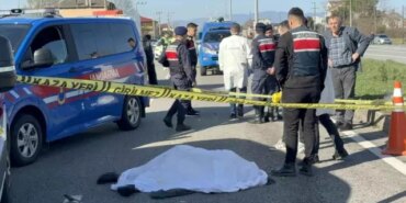 Samsun'da feci kaza: 70 yaşındaki adam hayatını kaybetti