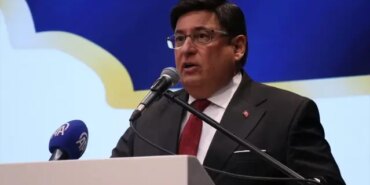 Samsun'da hakim, savcı ve adliye personeli iftar programında buluştu